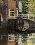 lentespiegel, olieverf op linnen, 80x100cm, 2001
